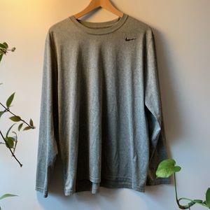Nike Running Dri-fit Long Sleeve Men’s. XL.